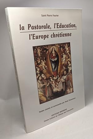 La pastorale l'éducation l'europe chrétienne