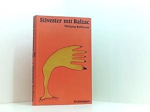 Image du vendeur pour Silvester Mit Balzac Und Andere Erzhlungen mis en vente par Book Broker