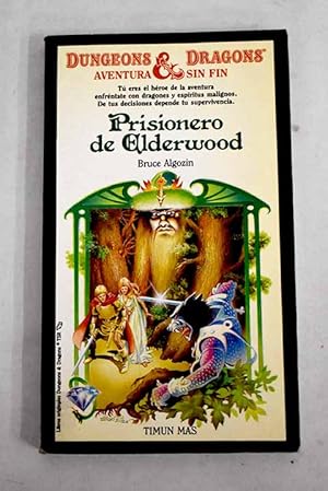 Immagine del venditore per Prisionero de Elderwood venduto da Alcan Libros