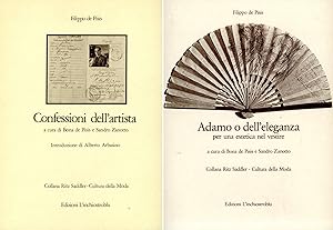 Confessioni dell'artista - Adamo o dell'eleganza