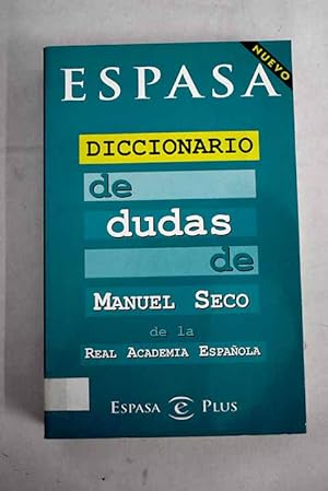 Seller image for Diccionario de dudas de Manuel Seco for sale by Alcan Libros