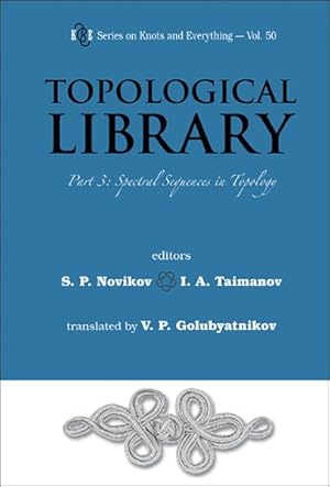 Seller image for Topological Library : Spectral Sequences in Topology for sale by GreatBookPrices