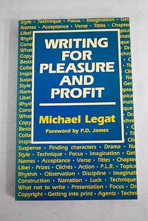 Seller image for Writing for pleasure and profit for sale by Alcan Libros