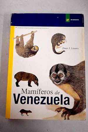 Imagen del vendedor de Mamferos de Venezuela a la venta por Alcan Libros