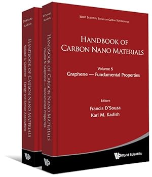 Image du vendeur pour Handbook of Carbon Nano Materials : Volume 5: Graphene - Fundamental Properties Volume 6: Graphene - Energy and Sensor Applications mis en vente par GreatBookPrices
