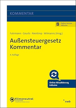 Seller image for Aussensteuergesetz Kommentar for sale by moluna