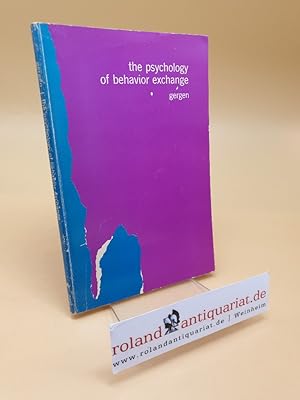 Seller image for The Psychology of Behavior Exchange for sale by Roland Antiquariat UG haftungsbeschrnkt