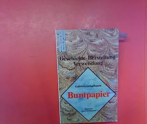 Seller image for Buntpapier Geschichte-Herstellung-Verwendung for sale by biblion2