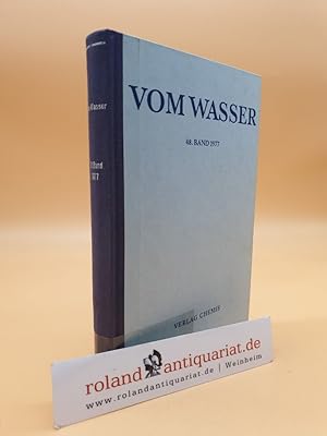 Immagine del venditore per Vom Wasser - Ein Jahrbuch fr Wasserchemie und Wasserreinigungstechnik / 48. Band venduto da Roland Antiquariat UG haftungsbeschrnkt