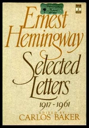 Seller image for SELECTED LETTERS 1917 - 1961 for sale by W. Fraser Sandercombe