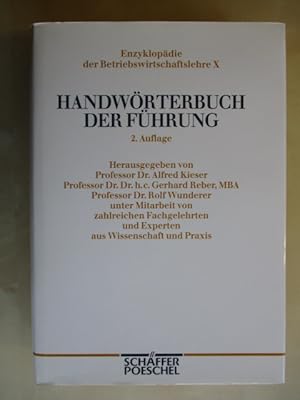 Seller image for Handwrterbuch der Fhrung for sale by Brcke Schleswig-Holstein gGmbH