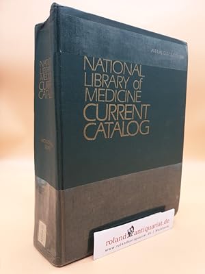 Bild des Verkufers fr National Library of Medicine - Current Catalog (Stock No. 017052002007) zum Verkauf von Roland Antiquariat UG haftungsbeschrnkt