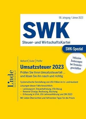 Bild des Verkufers fr SWK-Spezial Umsatzsteuer 2023 zum Verkauf von Rheinberg-Buch Andreas Meier eK
