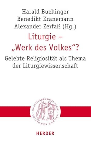 Seller image for Liturgie - "Werk des Volkes"? for sale by Rheinberg-Buch Andreas Meier eK