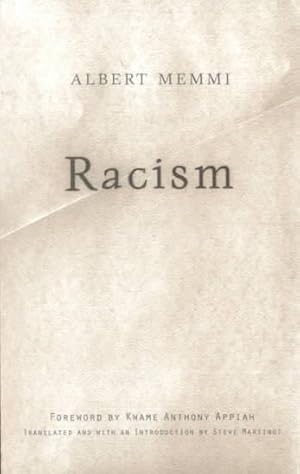 Imagen del vendedor de Racism a la venta por GreatBookPrices