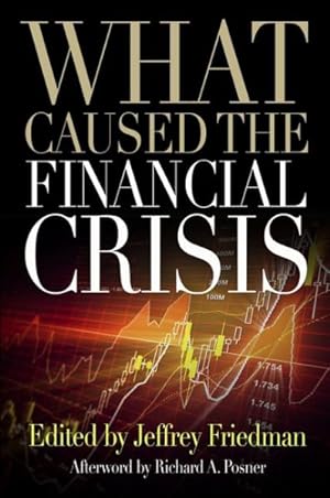 Bild des Verkufers fr What Caused the Financial Crisis zum Verkauf von GreatBookPrices