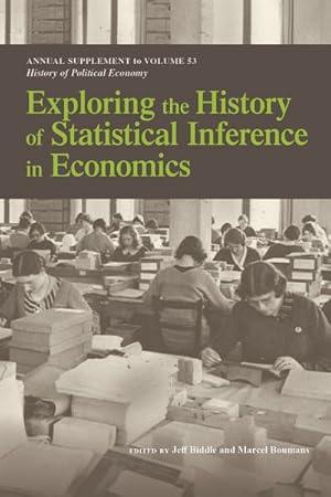 Bild des Verkufers fr Exploring the History of Statistical Inference in Economics zum Verkauf von GreatBookPrices