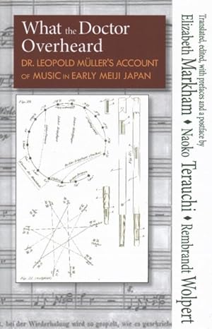 Image du vendeur pour What the Doctor Overheard : Dr. Leopold Mller's Account of Music in Early Meiji Japan mis en vente par GreatBookPrices