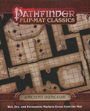 Seller image for Pathfinder Flip-Mat Classics: Ancient Dungeon for sale by Grand Eagle Retail