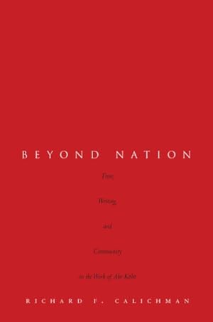 Immagine del venditore per Beyond Nation : Time, Writing, and Community in the Work of Abekobo venduto da GreatBookPrices