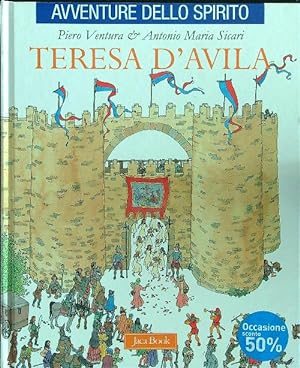Bild des Verkufers fr Teresa d'Avila. Ediz. illustrata zum Verkauf von Librodifaccia