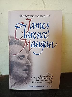 Bild des Verkufers fr Selected Poems of James Clarence Mangan zum Verkauf von Temple Bar Bookshop
