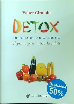 Bild des Verkufers fr Detox depurare l'organismo zum Verkauf von Librodifaccia