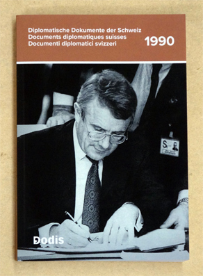 Seller image for Diplomatische Dokumente der Schweiz Band 1990. for sale by antiquariat peter petrej - Bibliopolium AG