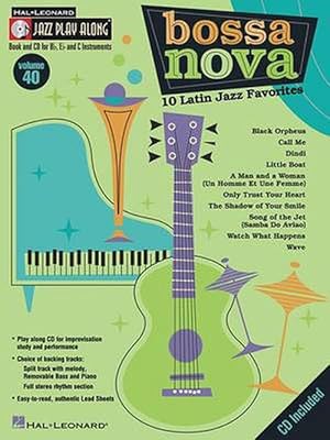 Seller image for Bossa Nova - 10 Latin Jazz Favorites (Paperback) for sale by AussieBookSeller