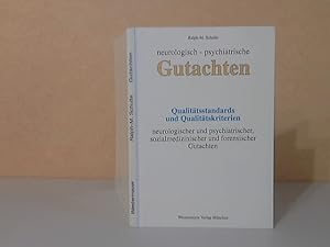 neurologisch-psychiatrische Gutachten - Qualitätsstandards und Qualitätskriterien neurologischer ...