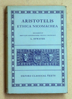 Aristotelis - Ethica Nicomachea.