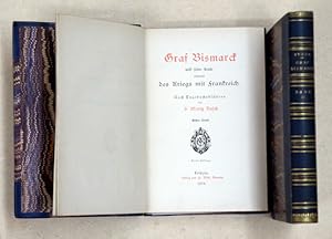 Bild des Verkufers fr Graf Bismarck und seine Leute whrend des Kriegs mit Frankreich. 2 Bde. (compl.). zum Verkauf von antiquariat peter petrej - Bibliopolium AG