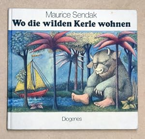 Bild des Verkufers fr Wo die wilden Kerle wohnen. zum Verkauf von antiquariat peter petrej - Bibliopolium AG