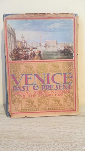 Seller image for VENICE PAST AND PRESENT - NICE COPY IN REMAINS OF (SCARCE) D/W for sale by Parrott Books