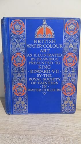 Seller image for BRITISH WATER-COLOUR ART for sale by Parrott Books