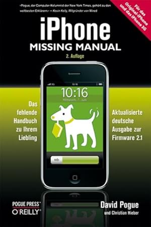 Seller image for iPhone: Missing Manual, 2. Auflage for sale by Gerald Wollermann