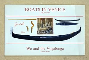 Image du vendeur pour Boats in Venice. We and the Vogalonga. mis en vente par antiquariat peter petrej - Bibliopolium AG