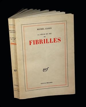 Image du vendeur pour Fibrilles [in La Rgle du jeu]. mis en vente par Babel Librairie