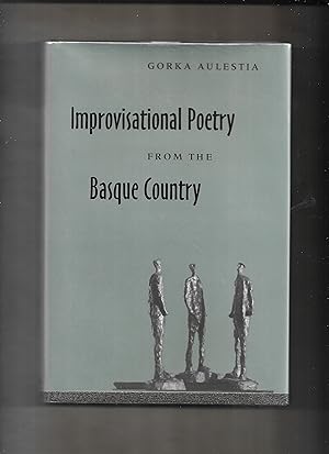 Bild des Verkufers fr Improvisational Poetry From The Basque Country (The Basque Series) zum Verkauf von Gwyn Tudur Davies