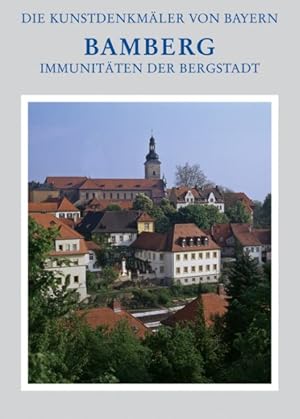 Imagen del vendedor de Stadt Bamberg - Immunitten Der Bergstadt : Jakobsweg Und Altenburg -Language: german a la venta por GreatBookPrices