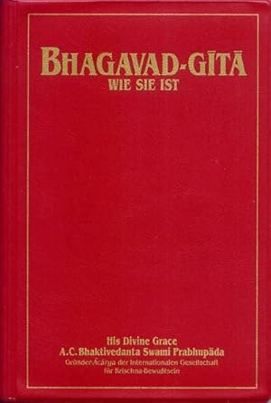 Seller image for Bhagavad-gita wie sie ist (Kleinformat-Ausgabe) for sale by Rheinberg-Buch Andreas Meier eK