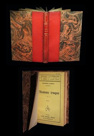 Seller image for L'Homme traqu. for sale by Babel Librairie