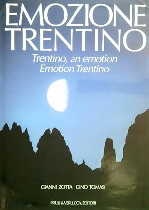 Bild des Verkufers fr Emozione Trentino zum Verkauf von Librodifaccia