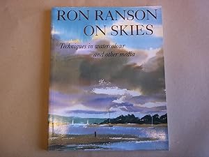 Seller image for Ron Ranson On Skies: Techniques In Watercolour and Other Media for sale by Carmarthenshire Rare Books
