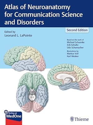 Immagine del venditore per Atlas of Neuroanatomy for Communication Science and Disorders venduto da GreatBookPrices