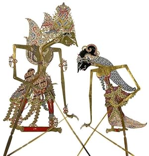 Seller image for Inside the Puppet Box : A Performance Collection of Wayang Kulit at the Museum of International Folk Art for sale by GreatBookPrices