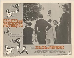 Bild des Verkufers fr Seduced and Abandoned [Sedotta e abbandonata] (Collection of material from the US and French releases of the 1964 Italian film) zum Verkauf von Royal Books, Inc., ABAA