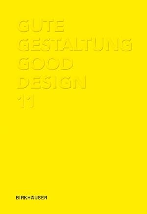 Immagine del venditore per Gute Gestaltung / Good Design 2011 venduto da GreatBookPrices