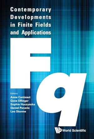 Immagine del venditore per Contemporary Developments in Finite Fields and Applications venduto da GreatBookPrices