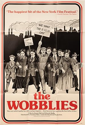 The Wobblies (Original poster for the 1979 documentary film)